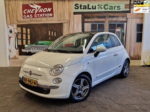 Fiat 500 0.9 TwinAir Lounge/AIRCO/PANORAMA DAK/APK 02-25/