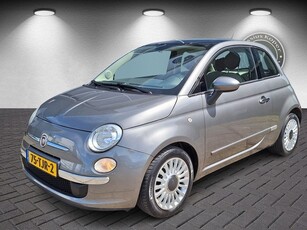 Fiat 500 0.9 TwinAir Lounge, Airco, Panoramadak, Telefoon