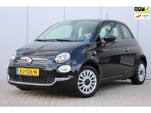 Fiat 500 0.9 TwinAir Turbo Lounge PANO I CLIMA I NAVI I LEDER I NL AUTO I 27000 KM I