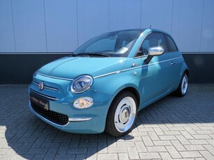 Fiat 500 1.2 Anniversario *Big navi *Uniek *Limited edition