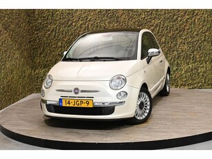 Fiat 500 1.2 Lounge Automaat 1e eigenaar Parelmoer