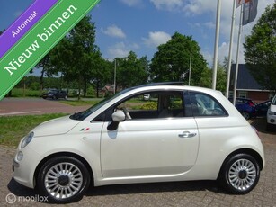 Fiat 500 1.2 Lounge Automaat2010AircoPanodakMooi!