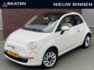 Fiat 500 1.2 Lounge PanoClimaBTLMV (bj 2014)