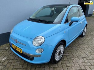 Fiat 500 1.2 Lounge - Panorama Dak