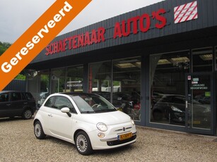 Fiat 500 1.2 Naked zeer mooi glazen dak apk 29-05-2025