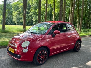 Fiat 500 1.2 Pop / Airco / Rood / 2008