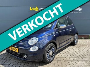 Fiat 500 1.2 Riva Automaat *schuifdak *leer *VERKOCHT*