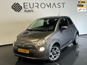 Fiat 500 1.2 Sport Airco Cruise Halfleer 16'' Lmv Nieuwe Apk