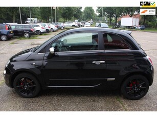 Fiat 500 1.2 Sport airco lederen bekleding. LET OP START