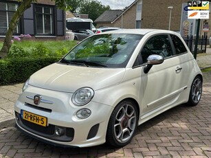 Fiat 500 1.2 SPORT,ABARTH UITGEVOERD, LEDEREN BEKLEDING