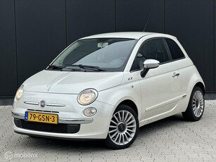 Fiat 500 1.4-16V Sport AIRCO HALF LEDER VELGEN