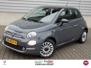 FIAT 500 80pk | Lounge | Cruise Ctrl | Apple Carplay/Android Auto |