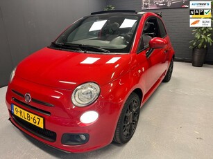 Fiat 500 C 0.9 TwinAir 500S Cabrio Sport-Line LM NL NAP APK