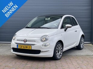 FIAT 500 C 0.9 TWINAIR TURBO ANNIVERSARIO I AUTOMAAT I