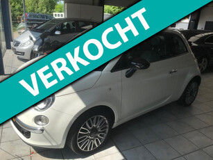 Fiat 500 C 0.9 TwinAir Turbo Cult 66,000 km org nederlandse auto incl onderhoudsboekjes leder int , nieuwstaat bomvol