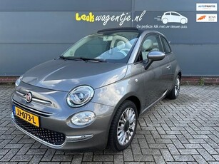 Fiat 500 C 0.9 TwinAir Turbo Lounge Cabrio * VERKOCHT *