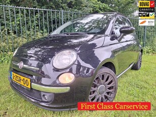 Fiat 500 C 1.2 Lounge Cabrio Airco Lichtmetalen velgen