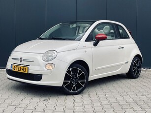 Fiat 500 C 1.2 Pop, Parelmoer wit, 16 inch