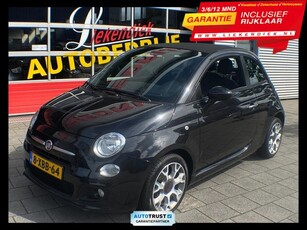 Fiat 500 C CABRIOLET 0.9 TwinAir Turbo 500 SPORT - Virtuele