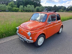 Fiat 500 R (bj 1974)