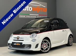 Fiat 500C 1.4 T-Jet 595 Abarth 160pk Turismo Xenon, navigatie, Leder