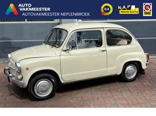 Fiat 600 600 L Bj 1968 Km 14.000 Belasting/apk vrij