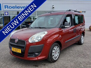 Fiat Doblò 1.4 95PK Dynamic 5-Persoons Origineel NL