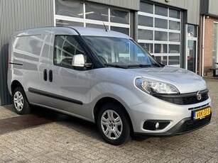 Fiat DOBLO Cargo 1.3 MJ L1H1 SX 20x op voorraad Btw en Bpm vrij Airco Cruise controle Navigatie Tussenschot Parkeerhulp achter 1e eigenaar Ex overheid Euro 5 Marge