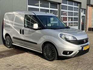 Fiat DOBLO Cargo 1.3 MJ L1H1 SX Btw en Bpm vrij Airco Cruise controle Navigatie Bluetooth voorbereiding Parkeerhulp achter Euro 5 Bpm en Btw vrij voor particulier gebruik!!