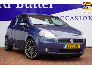 Fiat Grande Punto 1.4-16V Ed. Lusso+Airco+17