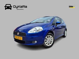 Fiat Grande Punto 1.4 Dynamic Schuifdak, Airco, Trekhaak