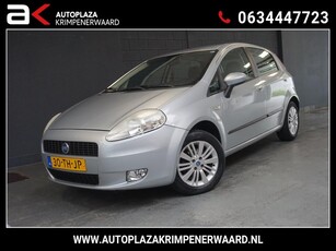 Fiat Grande Punto 1.4 Edizione Blue & Me Nieuwe apk