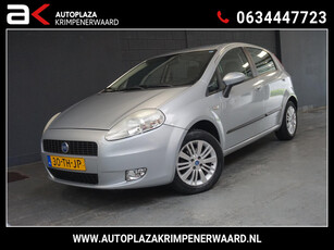 Fiat Grande Punto 1.4 Edizione Blue & Me Nieuwe apk Airco Elektrisch pakket