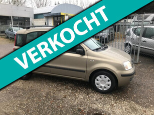 Fiat Panda 1.2 Edizione Cool airco nwe distributieset nwe apk hoge instap elektrische ramen getint glas zeer mooie auto org km