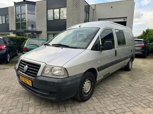 Fiat Scudo 1.9D lang DC 6 Pers Nap