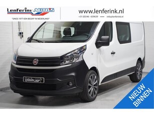 Fiat Talento 2.0 MultiJet 120 pk Dubbel Cabine L2 Airco