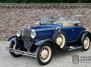 Ford A Roadster de Luxe ,Restored condition