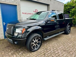 Ford F150 FX2 5.0 V8 Supercrew, LPG G3, leder, navi, full