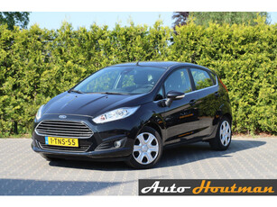 Ford Fiesta 1.0 EcoBoost 101 PK Titanium AUTOMAAT 5 drs|NAVI|ECC|TRHK|CRUISE|PDC