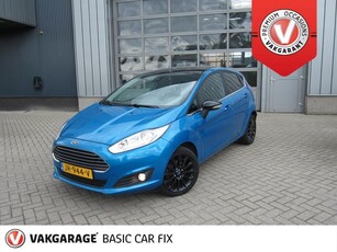 Ford Fiesta 1.0 EcoBoost Candy Blue Edition Airco