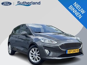 Ford Fiesta 1.0 EcoBoost Titanium 100pk Cruise control