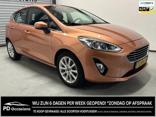 Ford Fiesta 1.0 EcoBoost Titanium 2e EIG Cruise Trekhaak