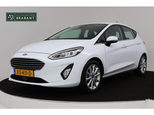 Ford Fiesta 1.0 EcoBoost Titanium (CAMERA, NAVIGATIE, PDC, ADAPTIVE CRUISE, NL-AUTO, GOED ONDERHOUDEN, 1e EIGENAAR)