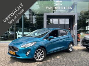 Ford Fiesta 1.0 EcoBoost Titanium Dealer Onderhouden