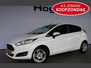 Ford Fiesta 1.0 EcoBoost Titanium Ecc Navigatie Cruise Control Rijklaarprijs Inruil Mogelijk!