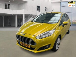 Ford Fiesta 1.0 EcoBoost Titanium/ORIGINEEL NL/LAGE KM MET