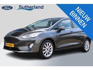 Ford Fiesta 1.0 EcoBoost Titanium Trekhaak Climate