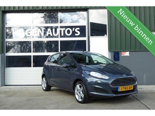 Ford Fiesta 1.0 Style, Navigatie, Airco, 123.649 Kilometer