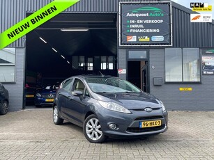 Ford Fiesta 1.25 GhiaAircoCruisePDCNAP2e Eigenaar