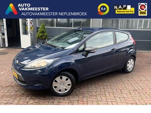 Ford Fiesta 1.25 Limited lpg-g3 Bj 2009 Super zuinig